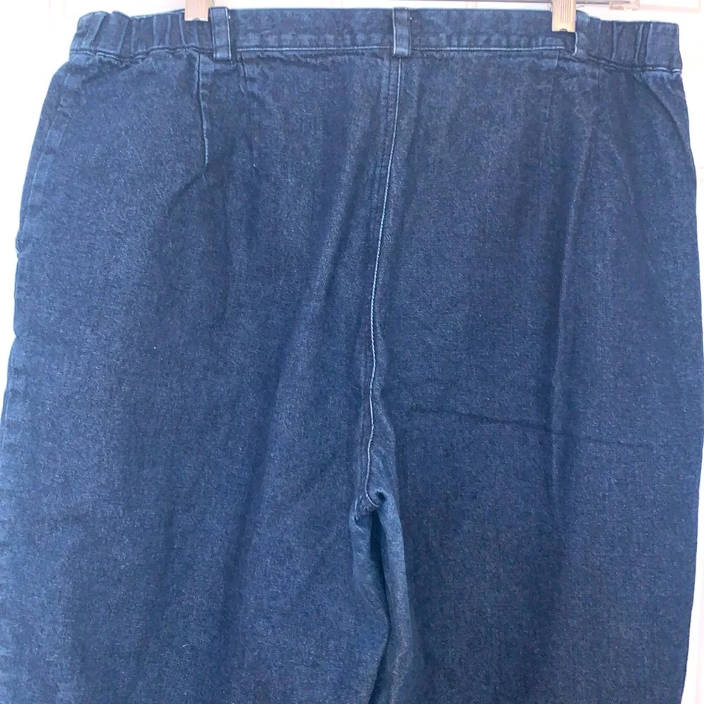 Orvis Denim Jeans Womens Size 16 - Picture 2 of 6